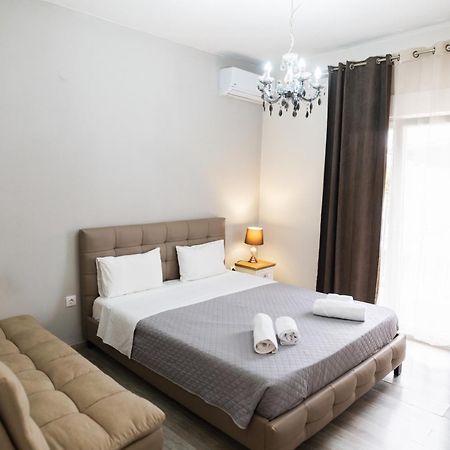 Hili Resort Luxurious Seaside Apartment Alexandroupoli Esterno foto