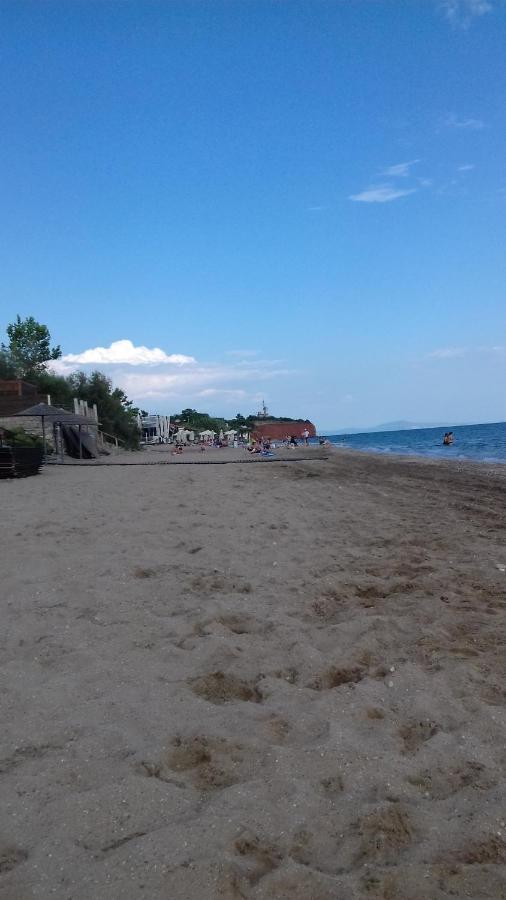 Hili Resort Luxurious Seaside Apartment Alexandroupoli Esterno foto