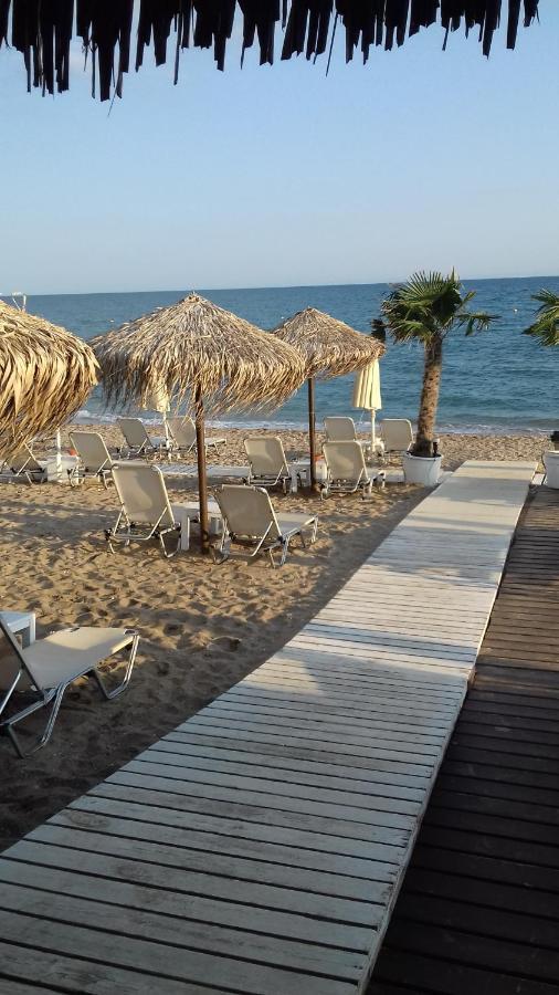 Hili Resort Luxurious Seaside Apartment Alexandroupoli Esterno foto