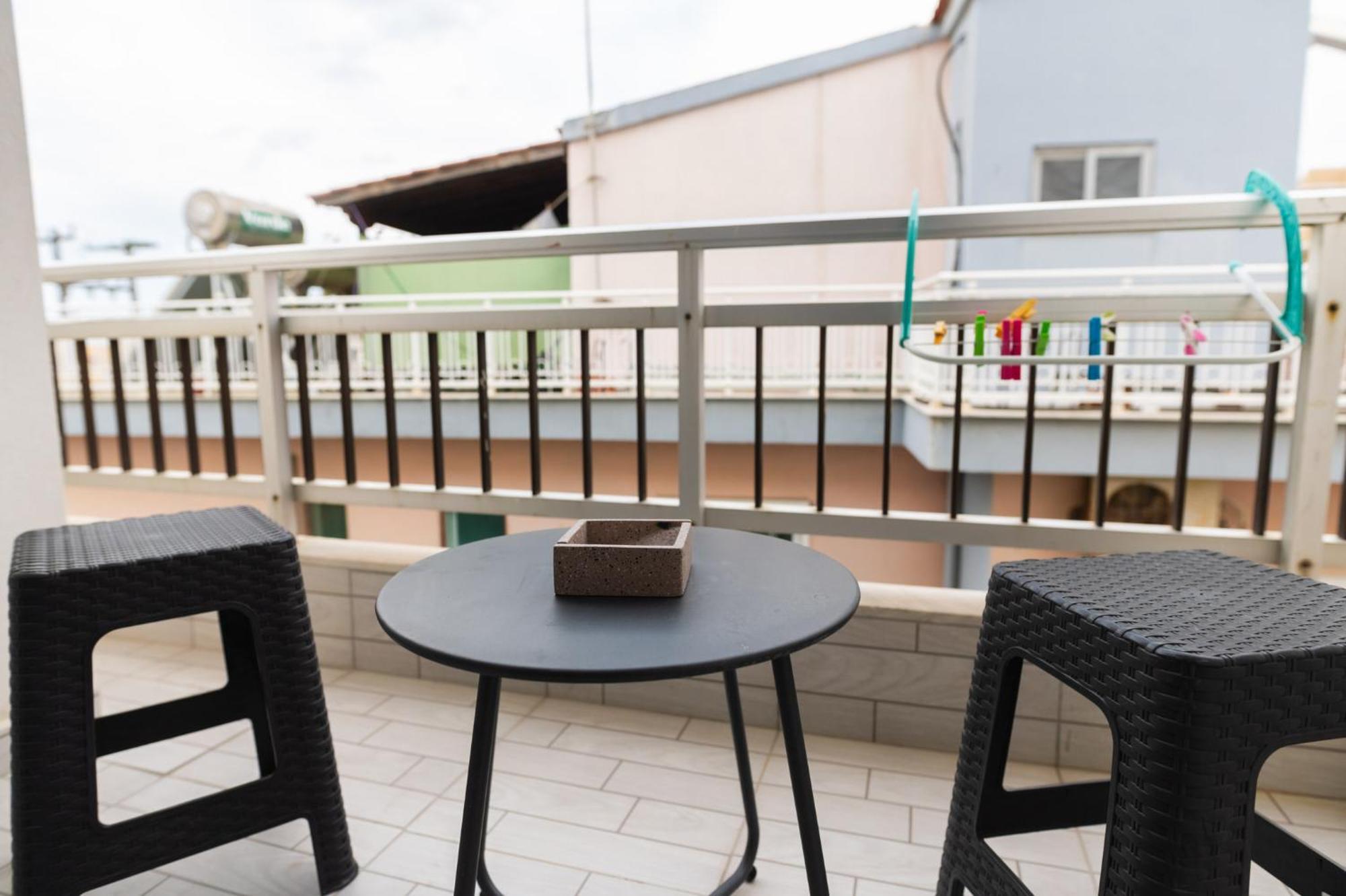 Hili Resort Luxurious Seaside Apartment Alexandroupoli Esterno foto