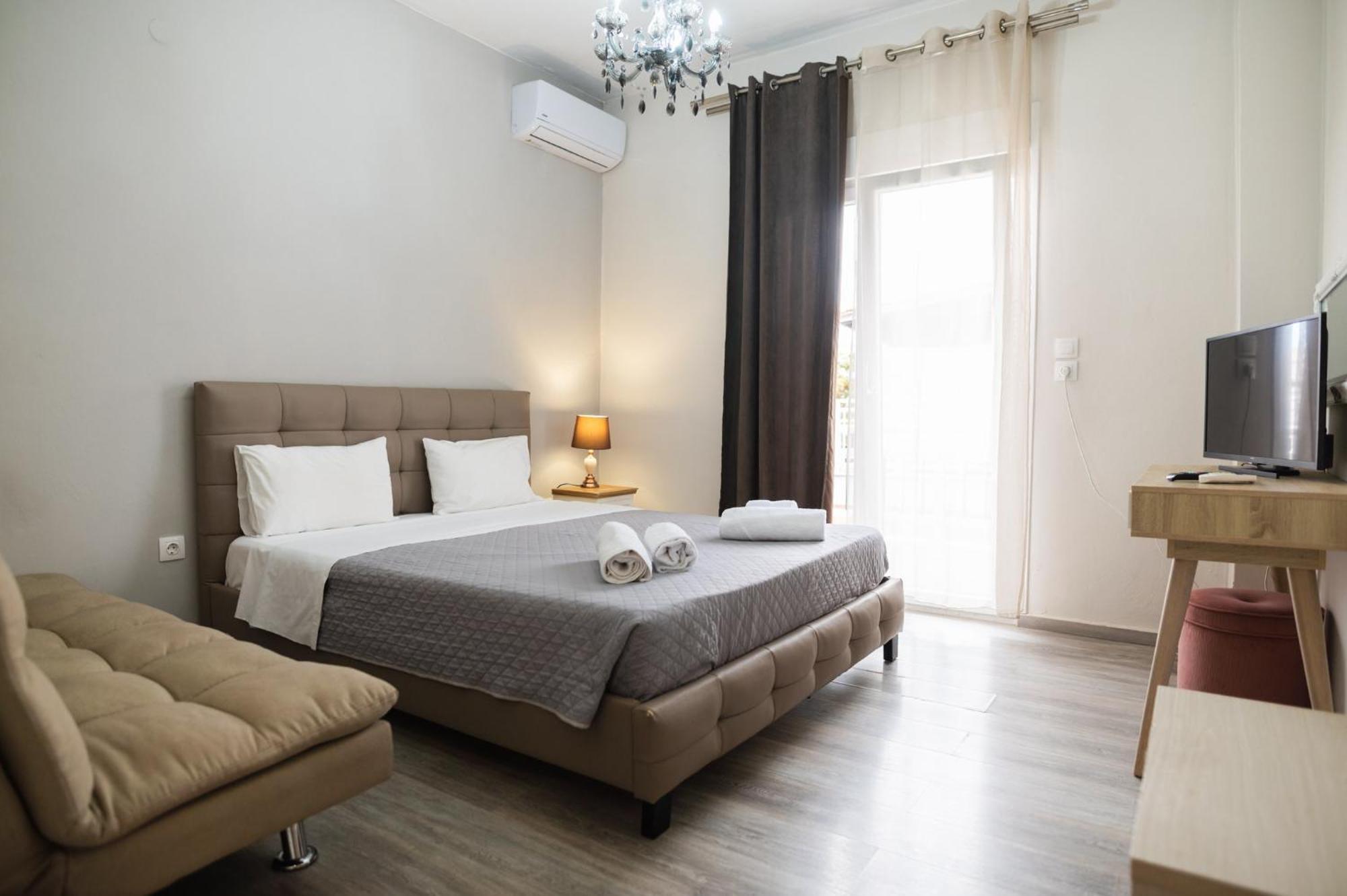 Hili Resort Luxurious Seaside Apartment Alexandroupoli Esterno foto